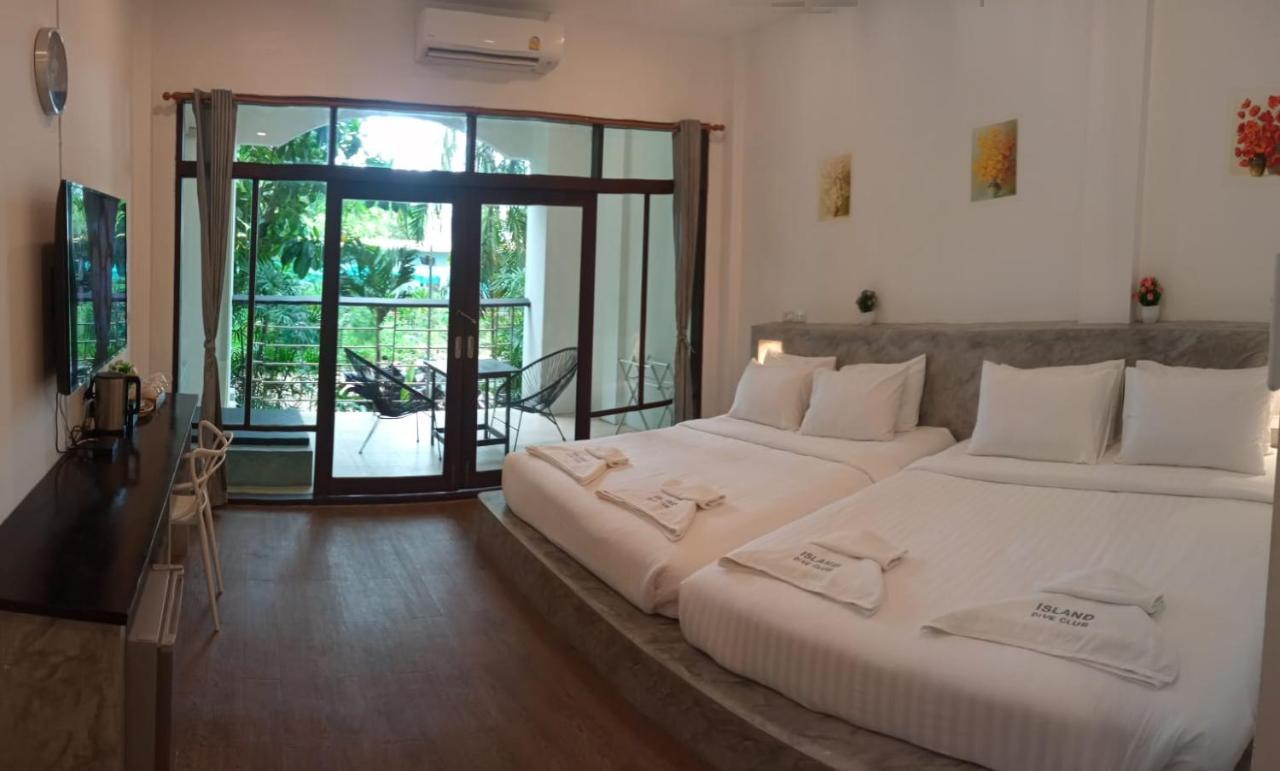 Island Dive Club Hotel Ko Tao Exterior photo