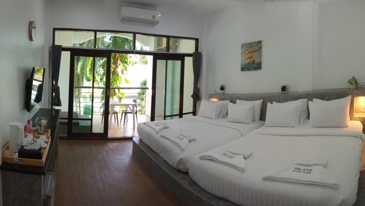 Island Dive Club Hotel Ko Tao Exterior photo